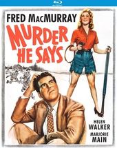 Murder, He Says (Blu-ray)
