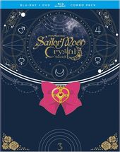 Sailor Moon Crystal - Set 3 (Blu-ray + DVD)