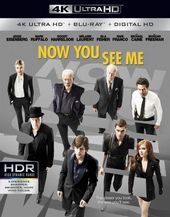 Now You See Me (4K UltraHD + Blu-ray)