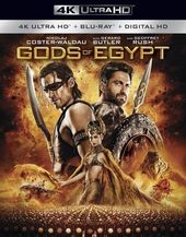 Gods of Egypt (4K UltraHD + Blu-ray)