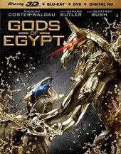 Gods of Egypt 3D (Blu-ray + DVD)