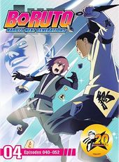 Boruto: Naruto Next Generations - Set 4 (2-DVD)
