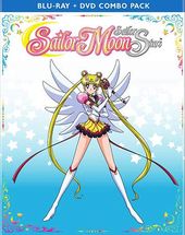 Sailor Moon Sailor Stars - Part 1 (Blu-ray + DVD)