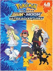 Pokemon Sun & Moon Ultra Adventures (6-DVD)