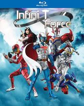 Infini-T Force: The Complete Series (Blu-ray)