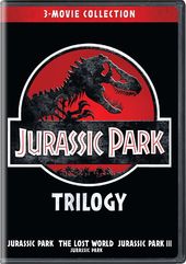 Jurassic Park Trilogy (3-DVD)