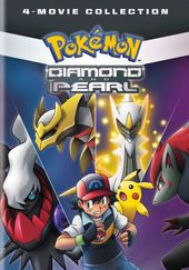 Pokemon Diamond and Pearl Movie Collection (2-DVD)