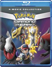 Pokemon:Diamond & Pearl Movie Collect (Blu-ray)