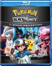 Pokemon Black & White 4-Movie Collection (Blu-ray)