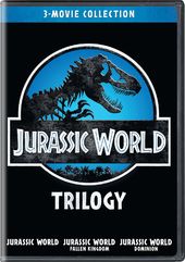 Jurassic World Trilogy (3-DVD)