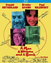 A Man, a Woman and a Bank (Blu-ray)
