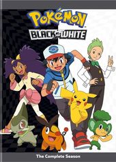Pokemon - Black & White - Complete Season (8-DVD)