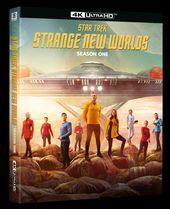 Star Trek: Strange New Worlds - Season 1 (4K