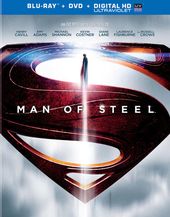Man of Steel (Blu-ray + DVD)