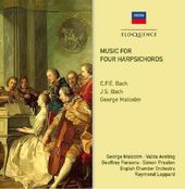 Music For Four Harpsichords (Aus)
