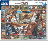 World of Cats Puzzle (1000 Pieces)
