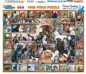 World of Dogs Puzzle (1000 Pieces)