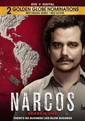 Narcos - Season 1 (4-DVD)