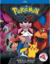 Pokemon Xy Mega 3-Movie Collection (3Pc) / (Ecoa)