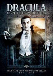 Dracula - Complete Legacy Collection (4-DVD)