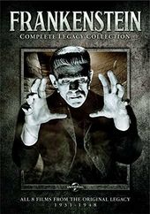 Frankenstein - Complete Legacy Collection (4-DVD)