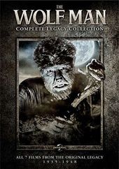The Wolf Man - Complete Legacy Collection (4-DVD)