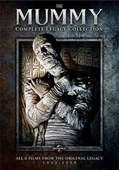The Mummy - Complete Legacy Collection (3-DVD)