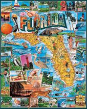 Florida Puzzle (1000 Pieces)
