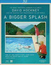 David Hockney - A Bigger Splash (1974) (Blu-ray)