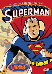 Superman (8 Animated Episodes, 1942-1944)