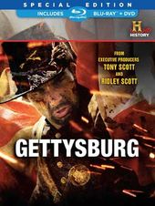 History Channel - Gettysburg (Blu-ray + DVD)
