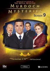 Murdoch Mysteries - Season 9 (5-DVD)