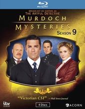 Murdoch Mysteries - Season 9 (Blu-ray)