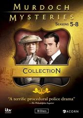 Murdoch Mysteries - Seasons 5-8 (18-DVD)