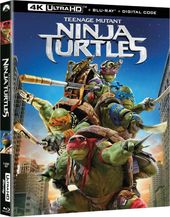 Teenage Mutant Ninja Turtles (2014) (4K) (Wbr)