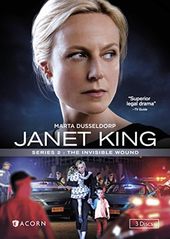 Janet King - Series 2: The Invisible Wound (3-DVD)