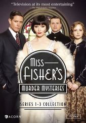 Miss Fisher's Murder Mysteries - Series 1-3