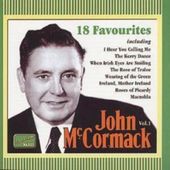 John McCormack, Volume 1: 18 Favourites
