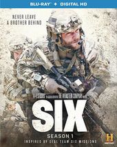Six - Season 1 (Blu-ray)