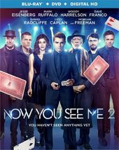 Now You See Me 2 (Blu-ray + DVD)