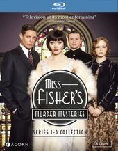 Miss Fisher's Murder Mysteries - Series 1-3