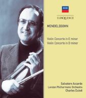 Mendelssohn: Violin Concertos (Aus)