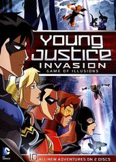 Young Justice - Invasion - Game of Illusions