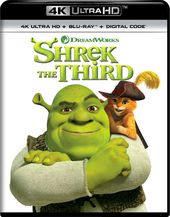 Shrek the Third (4K Ultra HD + Blu-ray)
