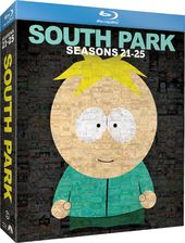 South Park - Seasons 21-25 (Blu-ray)