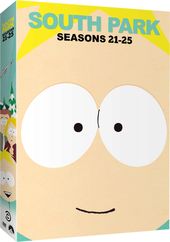South Park - Seasons 21-25 (8-DVD)
