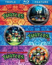 Teenage Mutant Ninja Turtles Triple Feature