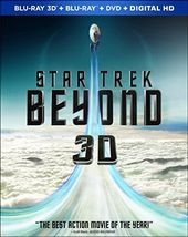 Star Trek Beyond 3D (Blu-ray + DVD)
