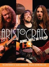 The Aristocrats - Boing, We'll Do It Live (DVD +