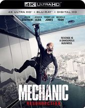 Mechanic: Resurrection (4K UltraHD + Blu-ray)